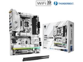 ASROCK Z890 Steel Legend WIFI Motherboard ATX LGA-1851 Intel Z890