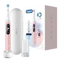 Oral-B iO Series 6 Sensitive Edition Electric Toothbrush Pink Sand