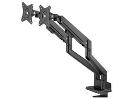 Goobay Pro Dual Monitor Mount VESA for 17-32" Screens with Gas Spring