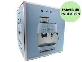 Smeg EGF03PGEU Pastel Green Espresso Machine