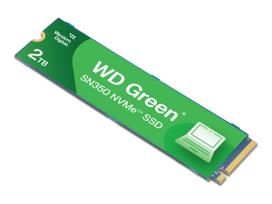 SANDISK WD Green SN350 NVMe SSD WDS200T3G0C 2TB M.2 PCI Express 3.0 x4 (NVMe)