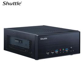 Shuttle Computer Group Shuttle XPC Slim XH610G2 Mini PC Barebones Sort