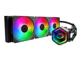 COOLER MASTER MasterLiquid 360 Core II Liquid Cooler 1-pack Black 120 mm