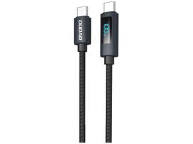 Dudao L7C USB-C to USB-C cable 100W 1m short