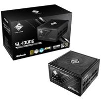 ASROCK SL-1000G Power Supply 1000W 80+ Gold Black