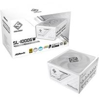 ASROCK SL-1000GW Power Supply 1000W 80+ Gold White