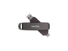 SanDisk  Extreme PRO Dual Drive 1TB USB-C 3.2 Gen 2 USB stick Sort