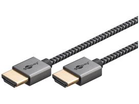 Goobay Plus Series 2.1 Slim HDMI Cable 8K 60Hz 1m
