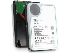 SEAGATE Exos X24 Hard Drive ST16000NM000H 16TB 3.5" SATA-600 7200rpm FACTORY RECERTIFIED