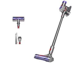 DYSON V8 Advanced Silver/Nickel Vacuum Stick/Handheld 130AW 0.54 liter
