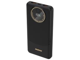 Dudao K12 Power Bank 10000mAh 22.5 Watt Sort