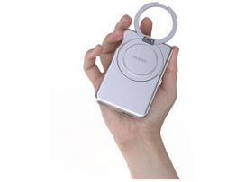 Dudao K28S wireless power bank 5000mAh 20W Silver