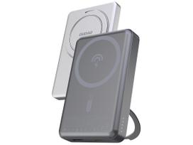 Dudao K28S wireless power bank 5000mAh 20W Gray