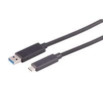 S-Impuls Optical USB-A to USB-C cable 5Gbps 25m