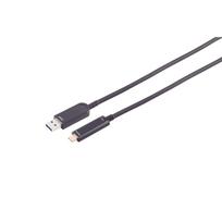 S-Impuls  USB-A to USB-C Adapter Cable, USB 3.2, 10G, 30m