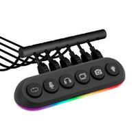 Streamplify  Hub Deck 5 USB Hub with RGB Lighting