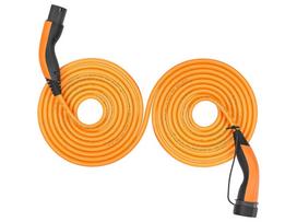 LAPP MOBILITY Type 2 Helix Charging Cable Up To 22 kW 7 m Orange