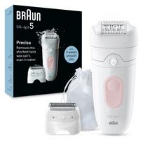 BRAUN Silk-épil 5 5-030 28 tweezers Pink, White