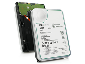 SEAGATE Exos Hard Drive ST16000NM002C-FR 16TB SATA-600 7200rpm - FACTORY RECERTIFIED