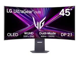 LG Electronics LG 45GX950A-B 45'' OLED 5120 x 2160 (UltraWide) DisplayPort HDMI USB-C 165 Hz