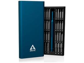 Arctic Precision screwdriver with 62-piece bit set