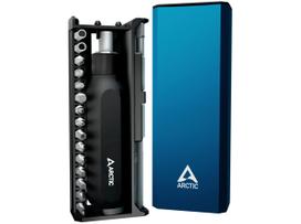 Arctic Ratchet screwdriver with bit and socket set