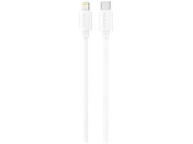 Dudao L4X USB-C to Lightning 2m white