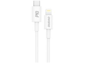 Dudao L6X USB-C to Lightning cable 20W 1m white