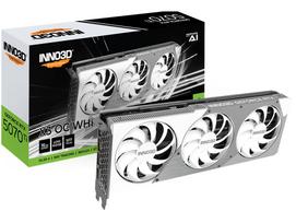 InnoVISION Multimedia Technologies Inno3D GeForce RTX 5070 Ti X3 OC White 16GB GDDR7