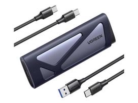 UGREEN External Storage Enclosure USB 3.2 (Gen 2) M.2 Card (PCIe NVMe  AND  SATA)