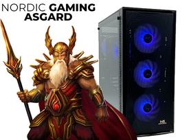 Direct Computer Supplies Nordic Gaming Asgard Odin V2 Gaming PC | Ryzen 7 9800X3D 32GB RTX 5070 Ti 1TB
