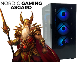 Direct Computer Supplies Nordic Gaming Asgard Odin V6 Gaming PC | Ryzen 7 9800X3D 32GB RX 9070 XT 2TB