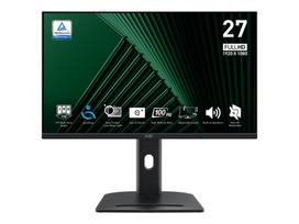 MSI PRO MP275PGDE 27" IPS 1920 x 1080 (Full HD) VGA (HD-15) VGA HDMI DisplayPort 100Hz