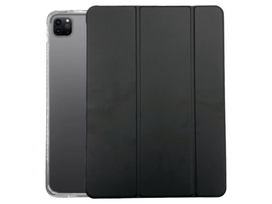 Nordic IPad Pro 11 (2nd, 3rd, and 4th gen) Accessories: Black Trifold Back Cover