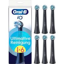 Oral-B iO Ultimate Clean Brush Heads Black, 6 pcs.