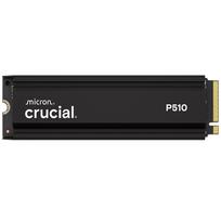 CRUCIAL P510 SSD with Heatsink 2TB M.2 PCI Express 5.0 (NVMe)
