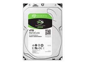 SEAGATE Barracuda Hard Drive ST4000DM004 4TB 3.5" SATA-600 5400rpm - FACTORY RECERTIFIED