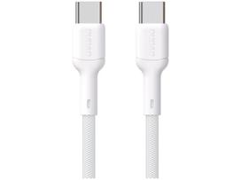Dudao L9C USB-C to USB-C 1m White