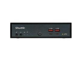 Shuttle Computer Group Shuttle XPC Slim DN11H7 Slim PC, Core Ultra 7 155H, 0GB RAM, 0GB SSD, Intel Arc Graphics, No OS