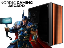 Direct Computer Supplies Nordic Gaming Asgard Thor V2 Gaming PC | Ultra 5 32GB RTX 5070 1TB