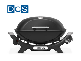Weber-Stephen Products Weber Gas Grill Q2100N - DCS logo edition