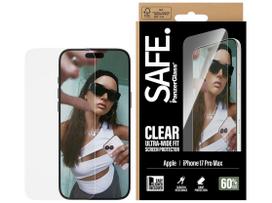 PanzerGlass SAFE. for Apple iPhone 17 Pro Max | Ultra-Wide Fit