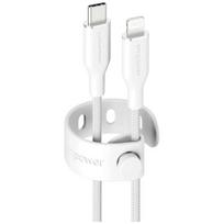 PanzerGlass empower by Racing USB-C to Lightning 1.2m white