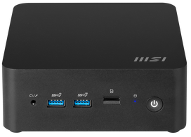 MSI CUBI NUC 1MG-244BEU PC barebone 0.84L sized PC Sort 100U Intel® SoC