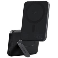 PanzerGlass empower by Powerbank m. Spin Stand wireless charging 5000mAh Space Black