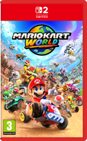 Nintendo Mario Kart World Standard Simplified Chinese, Traditional Chinese, German, Dutch, English, Spanish, French, Italian, Japanese, Korean, Portuguese, Russian Switch 2