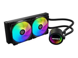 Genesis Hydria 240 ARGB Liquid Cooler 1-pack Black 120 mm