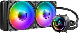 AZZA Galeforce 240 ARGB Intel/AMD CPU Cooler - bulk