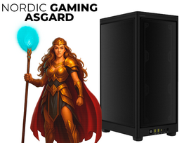 Direct Computer Supplies Nordic Gaming Asgard Freja V2 Gaming PC | Ryzen 7 32GB RTX 5070 2TB