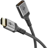Goobay HDMI 2.1 Extension Cable 0.5 m 8K 60Hz